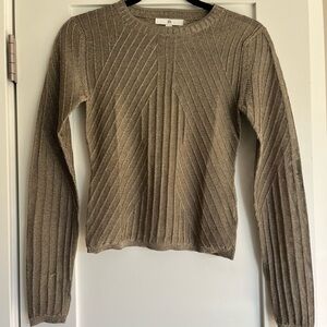 Banana Republic Shimmer Sheer Top